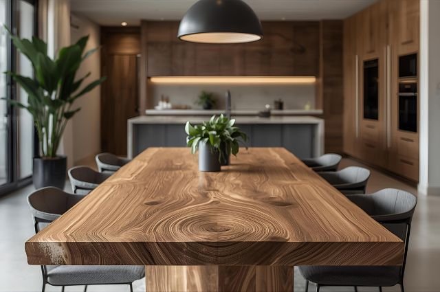 A Beleza Atemporal da Madeira Maciça na Decoração Contemporânea