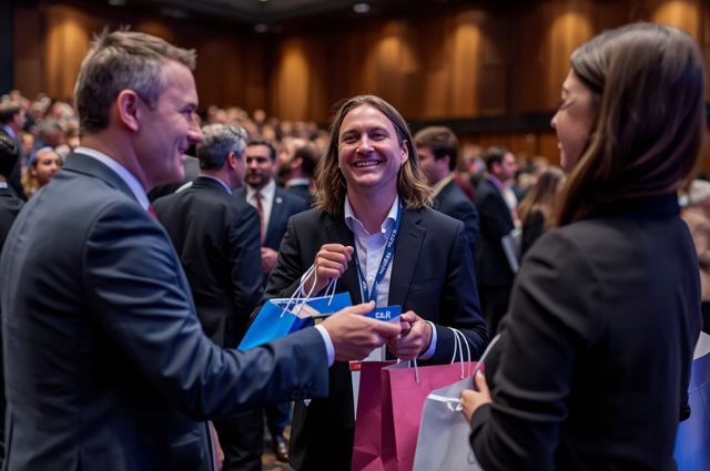 Brindes para eventos: 52% dos RHs elevam engajamento